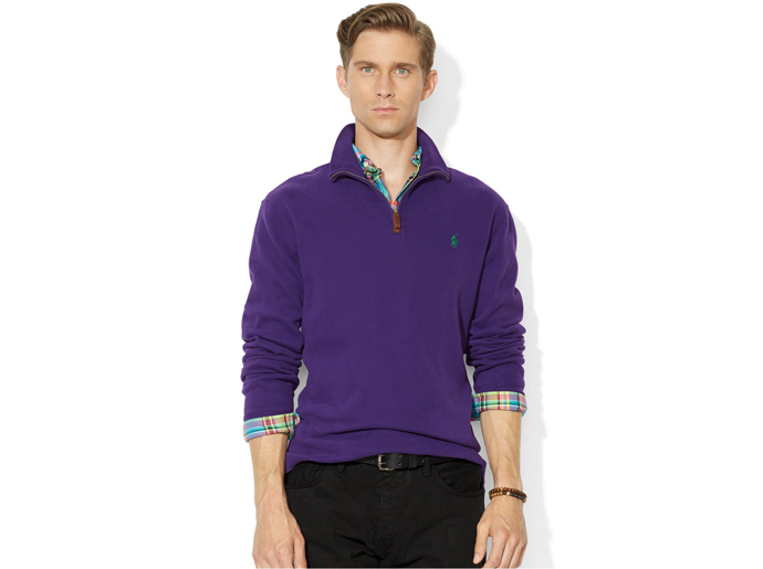 Half Zip Neck Pullover