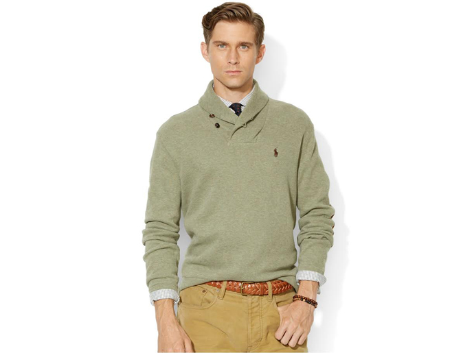 French Rib Sweater