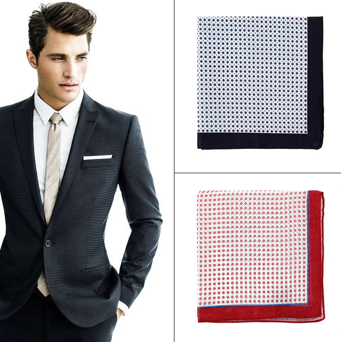 Hugo Boss Pocket Square