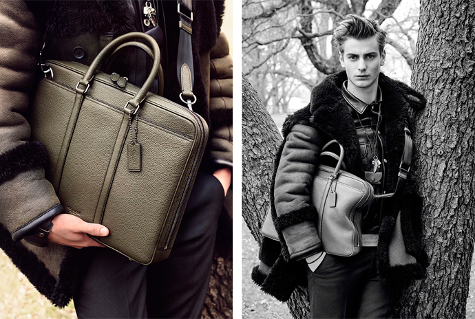 Coach Briefcase Bag