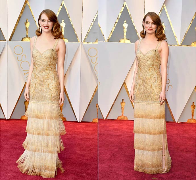 Emma Stone's Best Red Carpet Looks