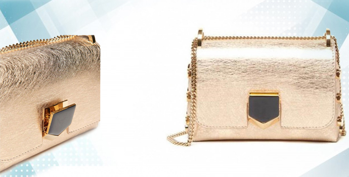 Callie Mini | Candy Pink Metallic Nappa Leather Mini Clutch Bag | JIMMY CHOO