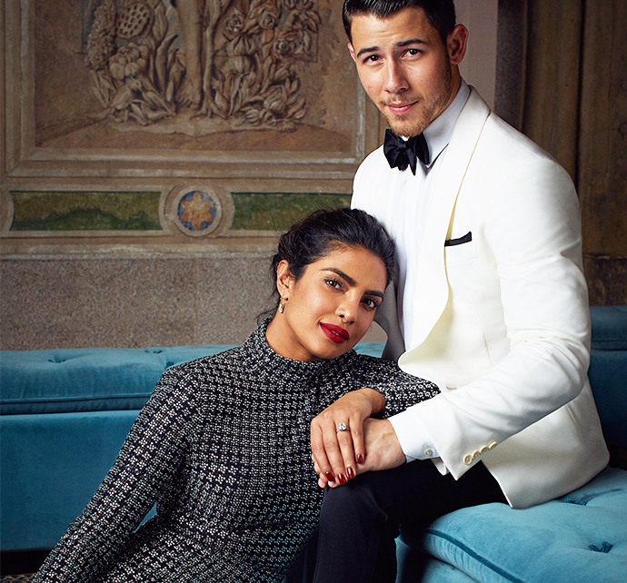 Priyanka and Nick at Ralph Lauren Anniversary