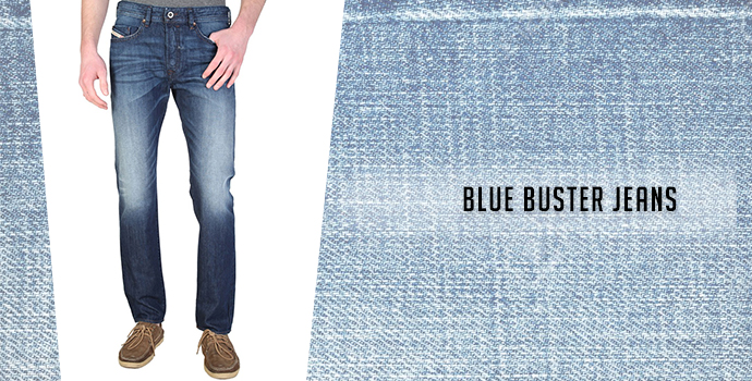 Blue Buster Jeans:Diesel jeans