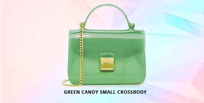 FURLA Green Candy Small Crossbody | Darveys