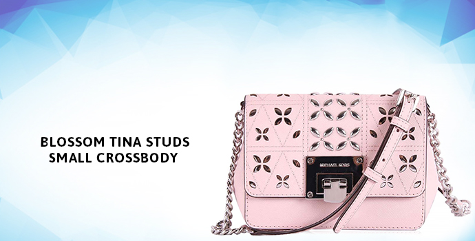 MICHAEL KORS Blossom Tina Studs Small Crossbody 