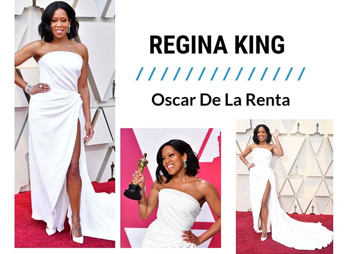 REGINA KING  Oscar de la Renta