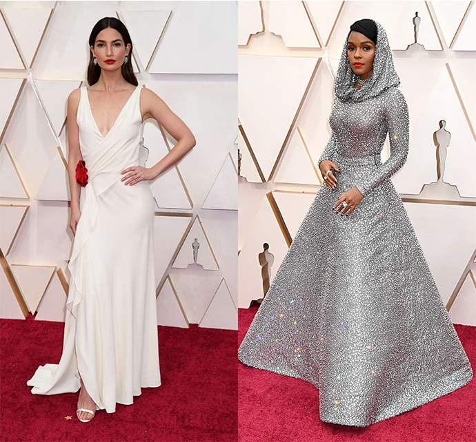 Oscars 2020 Red Carpet Fashion: Best-Dressed Celebrity Dresses, Gowns