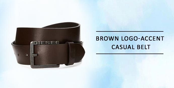 brown Casual Belt