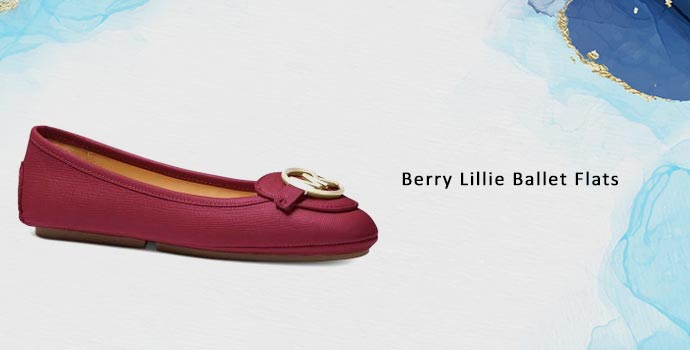 Michael Kors Berry Lillie Ballet Flats