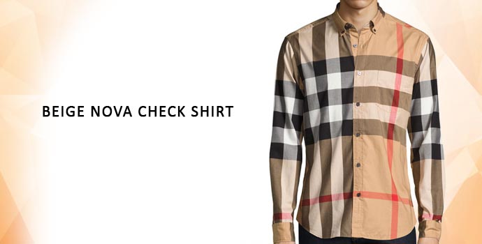 burberry shirt classic