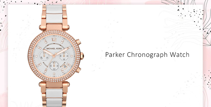 Michael Kors watches Michael Kors parker chronograph watch