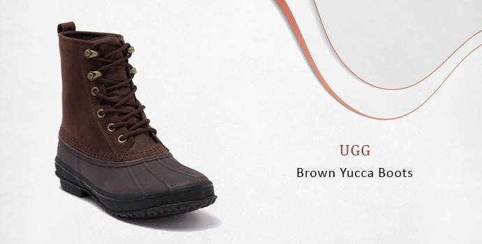 UGG Brown Yucca Boots