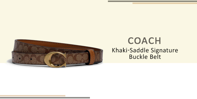 Coach belts