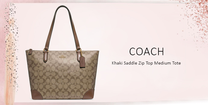 Coach medium tote bags