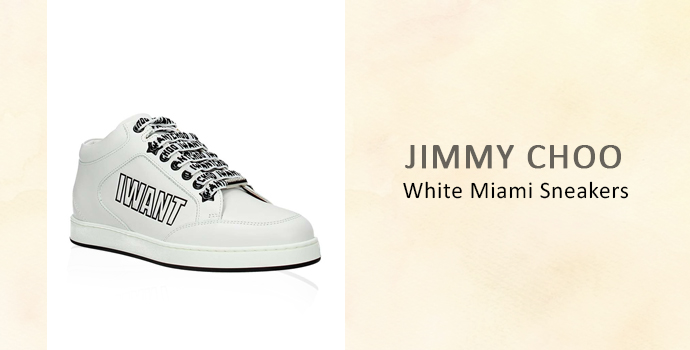 Jimmy Choo sneakers