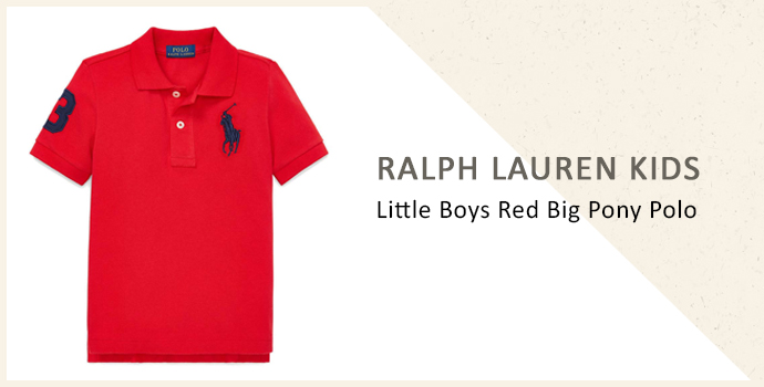 Ralph Lauren Kids little boys polo