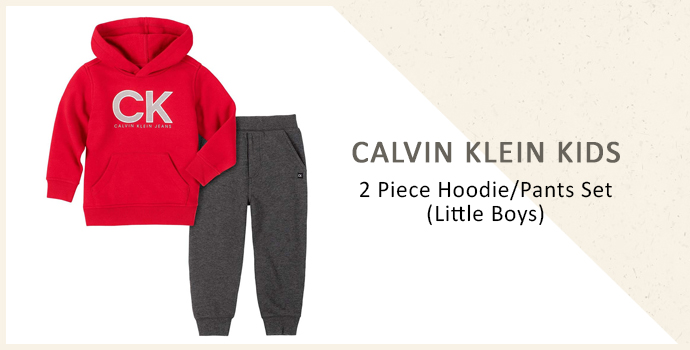 Calvin Klein Kids little boys clothing