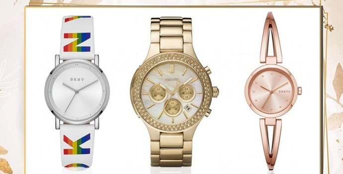 DKNY Luxury timepieces own