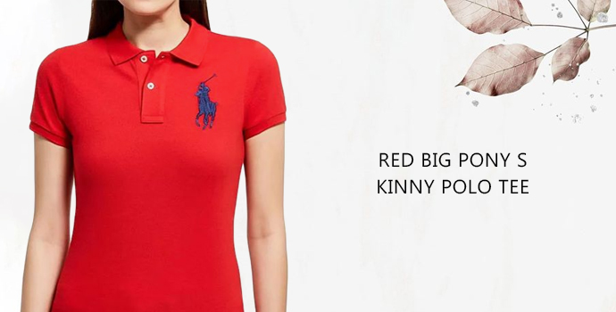 Ralph Lauren India Polo tee