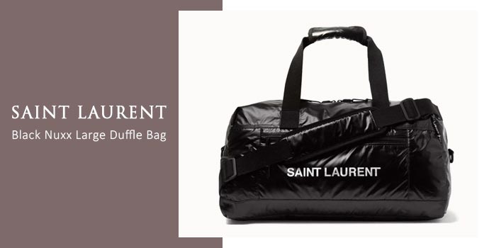 Saint Laurent Duffle  Bag