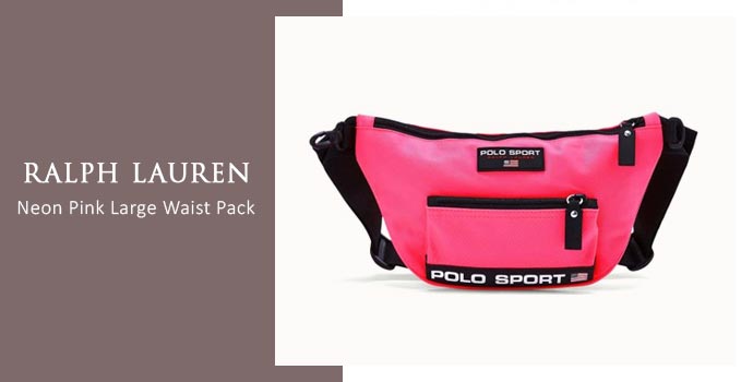 Ralph Lauren Waist Pack Bag