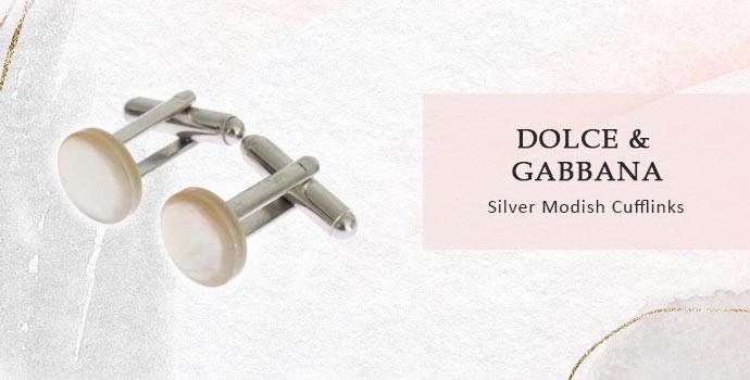 Dolce and Gabbana Cufflinks