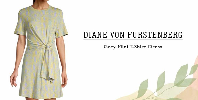 Diane Von Furstenberg T-shirt Dresses