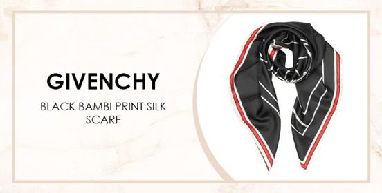 Givenchy silk scarf