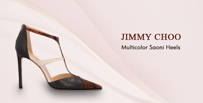 Jimmy Choo Multicolor Saoni Heels