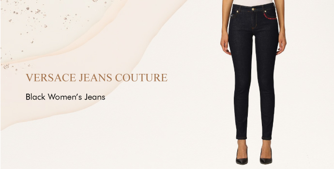 Versace Jeans Couture
Black Women's Jeans