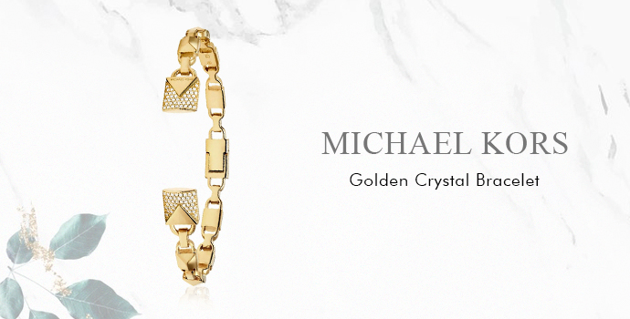 Michael Kors
Golden Crystal Bracelet