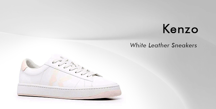 Kenzo
white leather sneakers