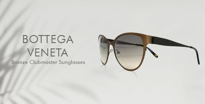 Bottega Veneta
Bronze Clubmaster Sunglasses