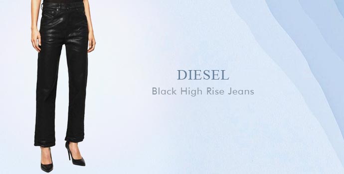 Diesel
Black High Rise Jeans