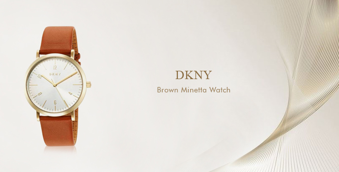 DKNY
Brown Minetta Watch