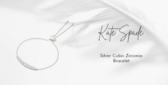 Kate Spade
Silver Cubic Zirconia Bracelet
