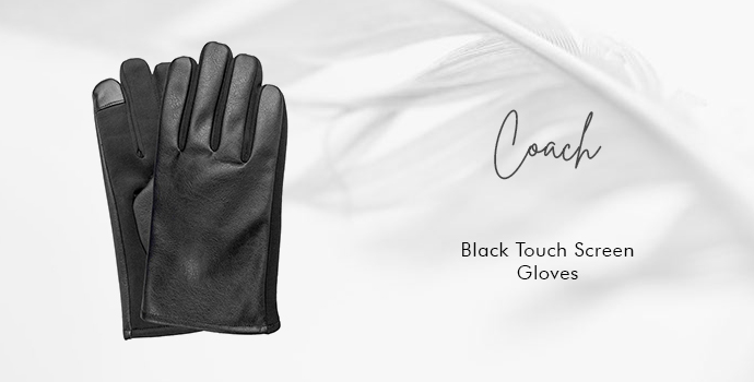 Coach
Black Touch Screen Gloves