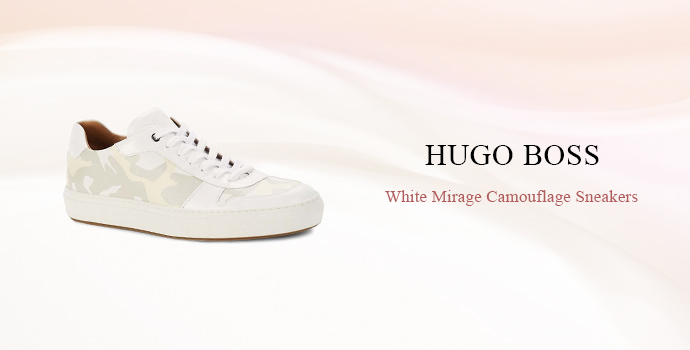 Hugo Boss
White Mirage Camouflage Sneakers