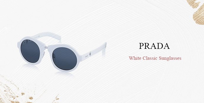 Prada
White Classic Sunglasses