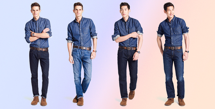 Types Of Jeans For Men: 7 Different Jeans Types For Men With