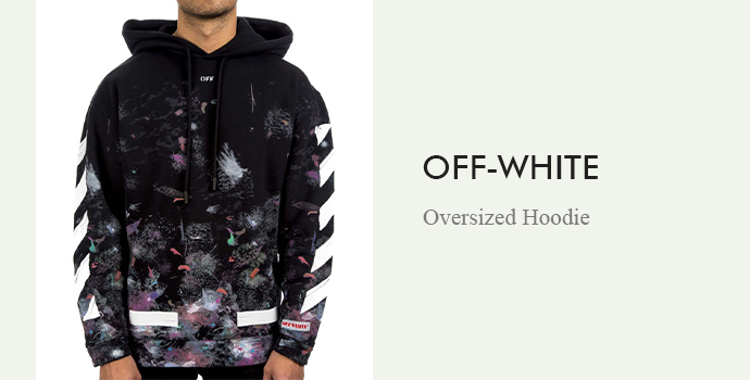 Off White Oversized Hoodies