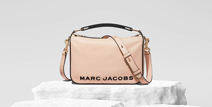 Marc Jacobs The Soft Box pink Bag