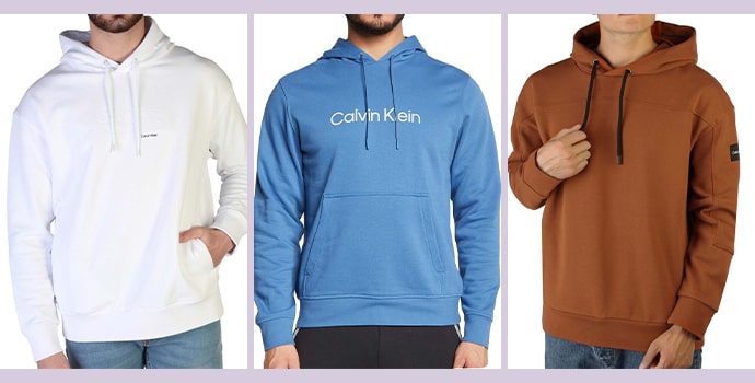 top luxury hoodie-brands-Calvin-Klein