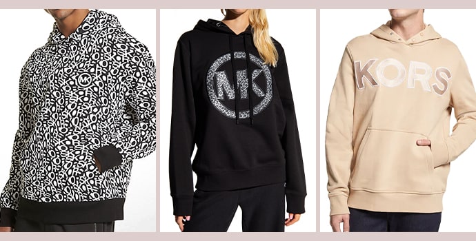 MIchael Kors top luxury hoodie