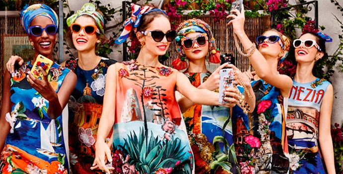 Dolce and Gabbana fashion Brands for women