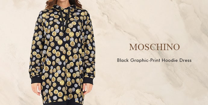 Moschino Graphic Printed Hoodies in Patterns