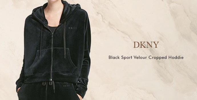 Get a Sporty Look, Wearing DKNY Sports Hoodies