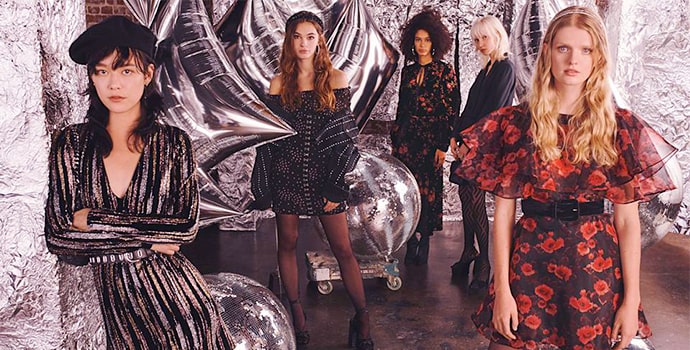 Party wear dress for winter sale