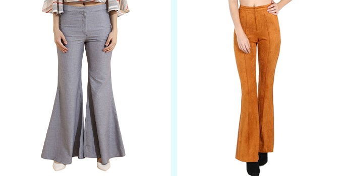 Bell Bottom trendy stylish pants